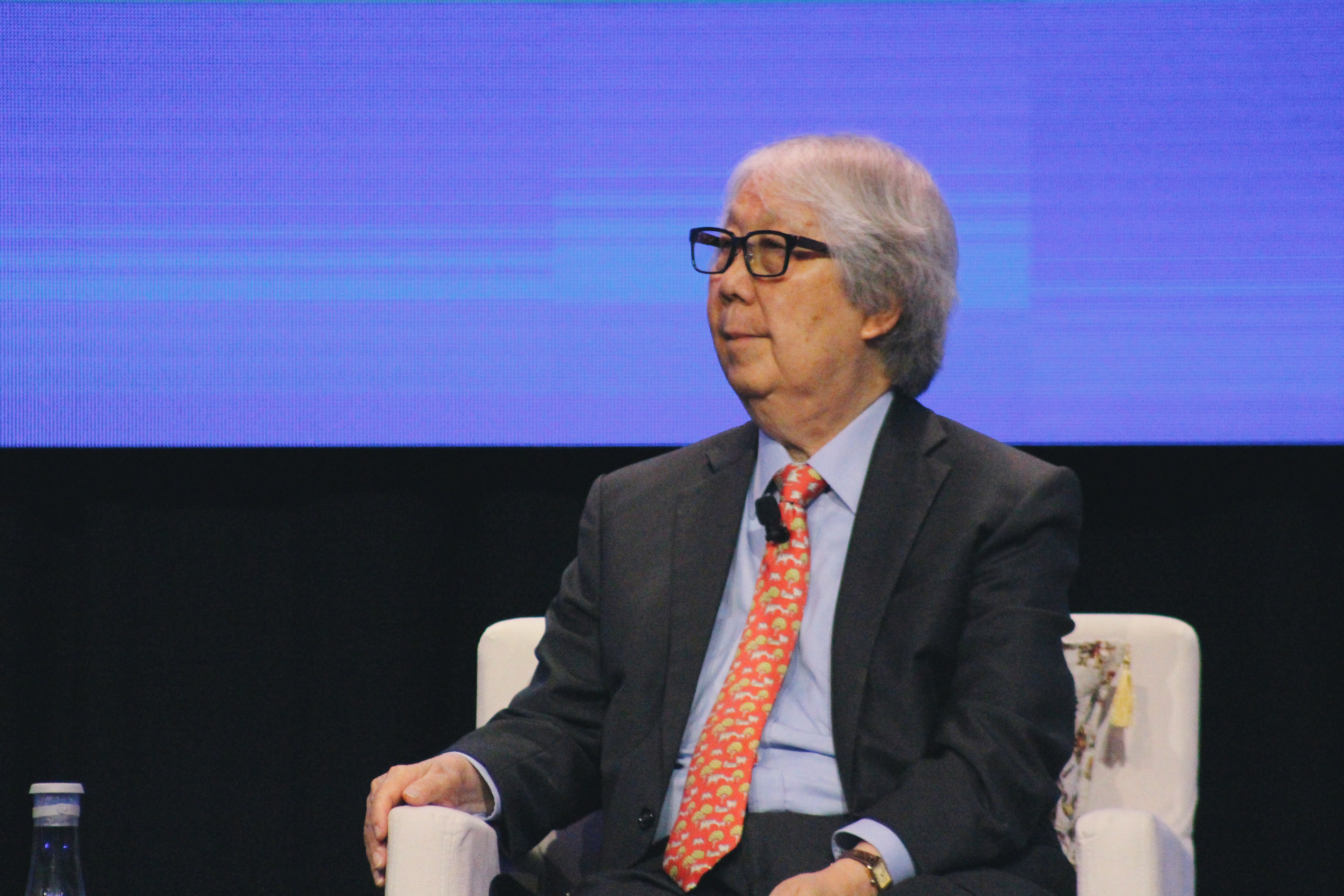 Singapore's Ambassador-at-Large, Professor Tommy Koh. Photo: Connected to India. 