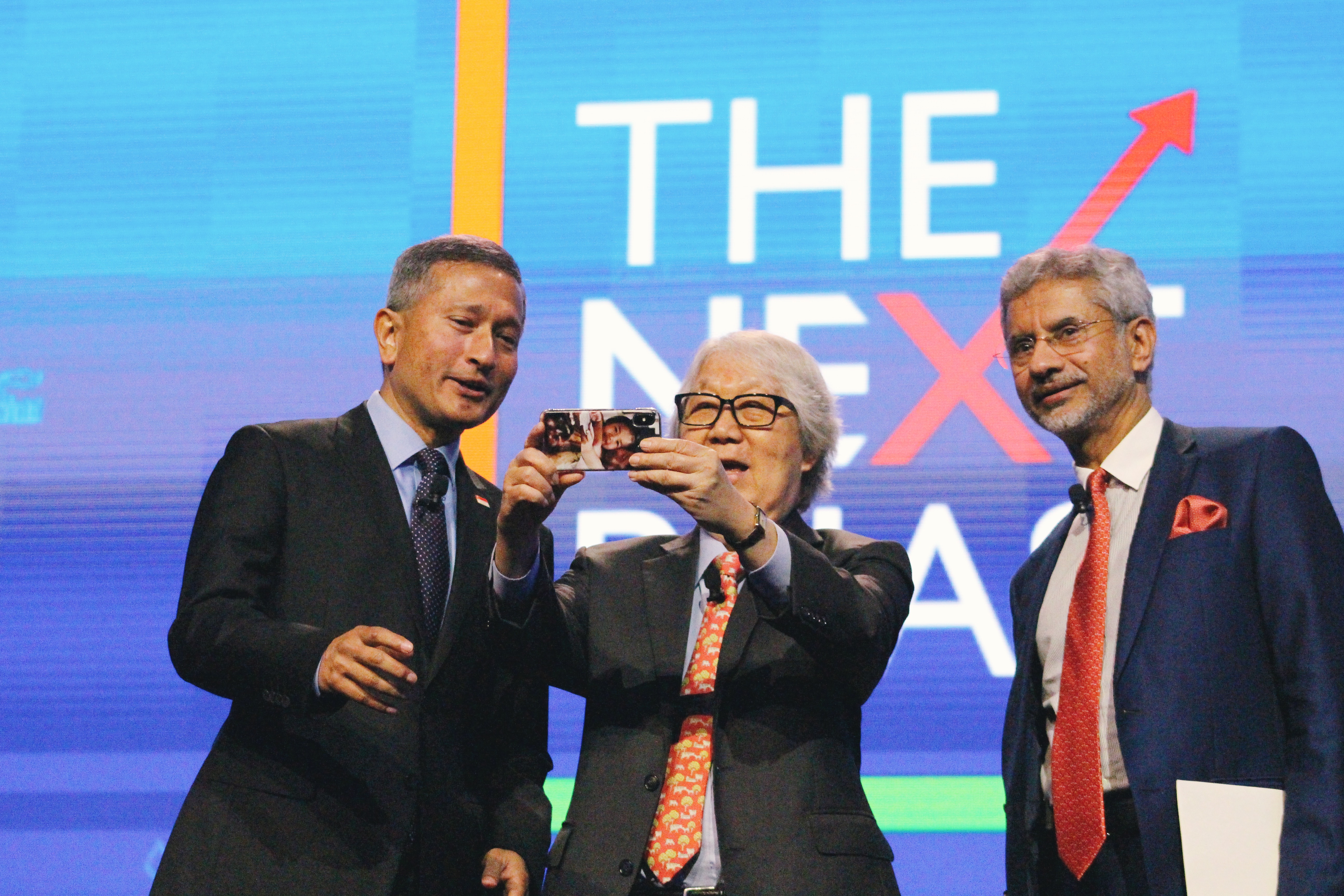 Since we are in the age of social media... can you guess what they are about to do? Photo: Connected to India