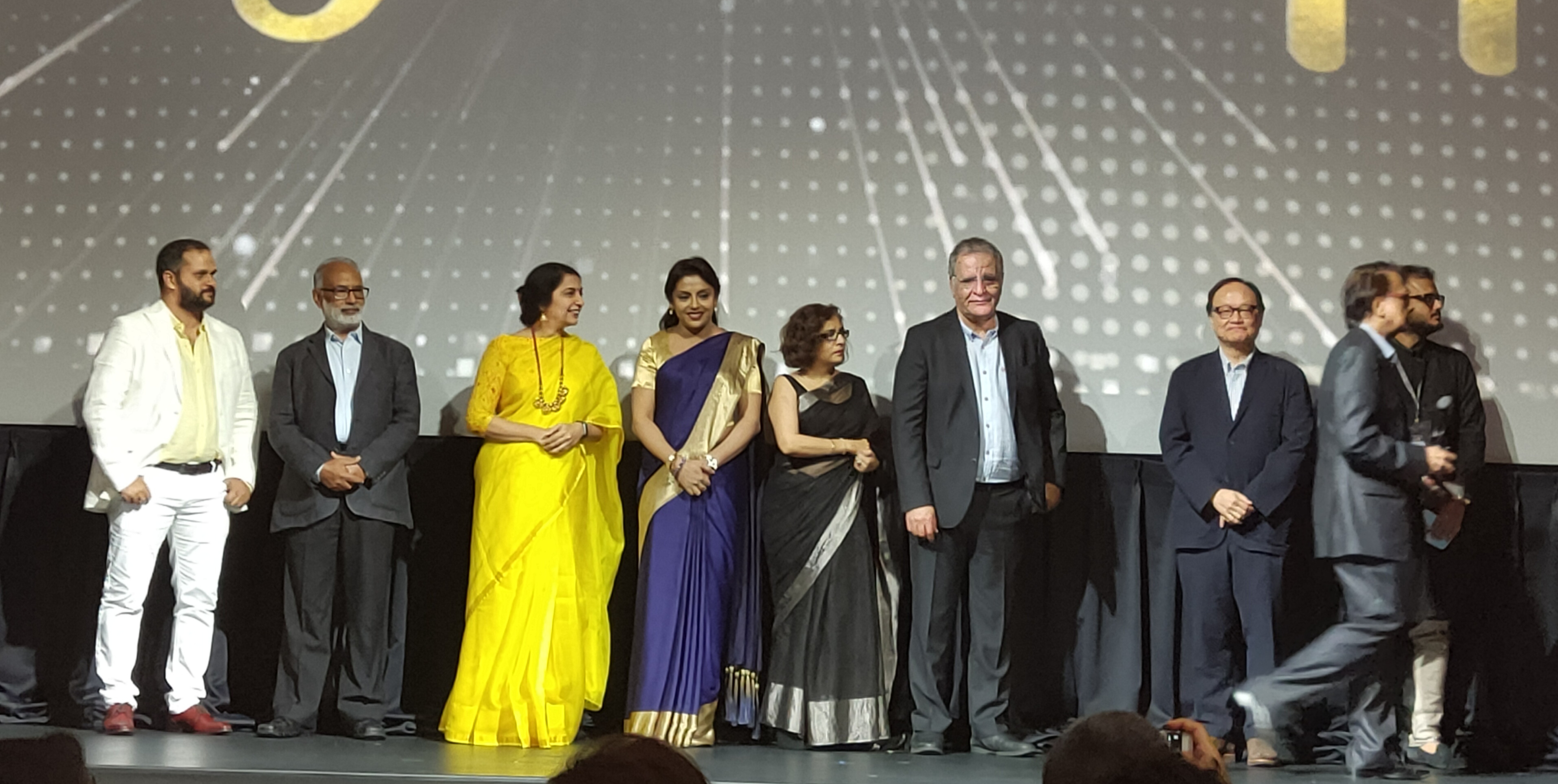 Awards ceremony at the 2019 Singapore South Asian International Film Festival. Photo courtesy: Connected to India