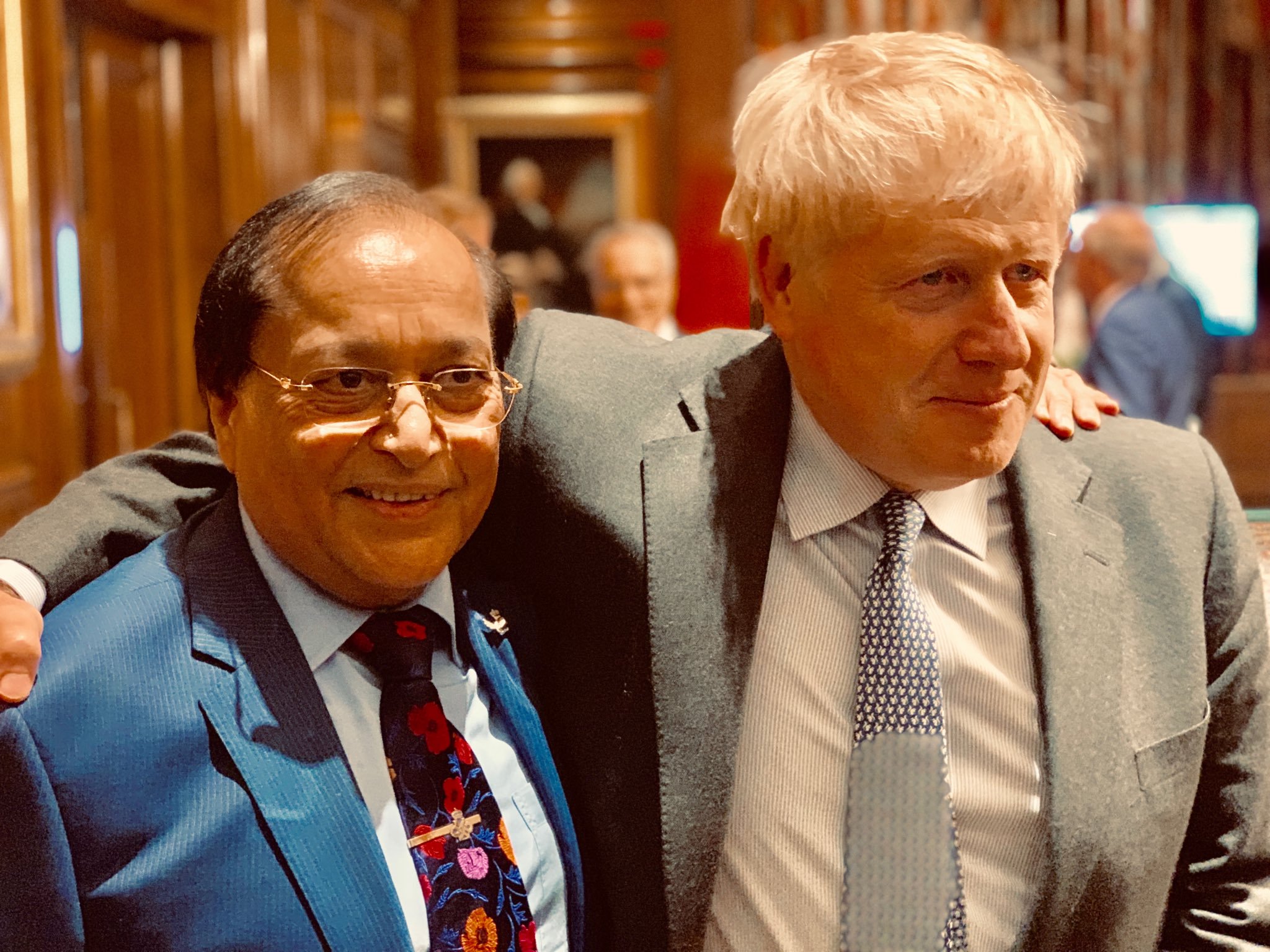 NRI industrialist Rami Ranger nominated to the UK House of Lords. Photo courtesy: Twitter/@RamiRanger