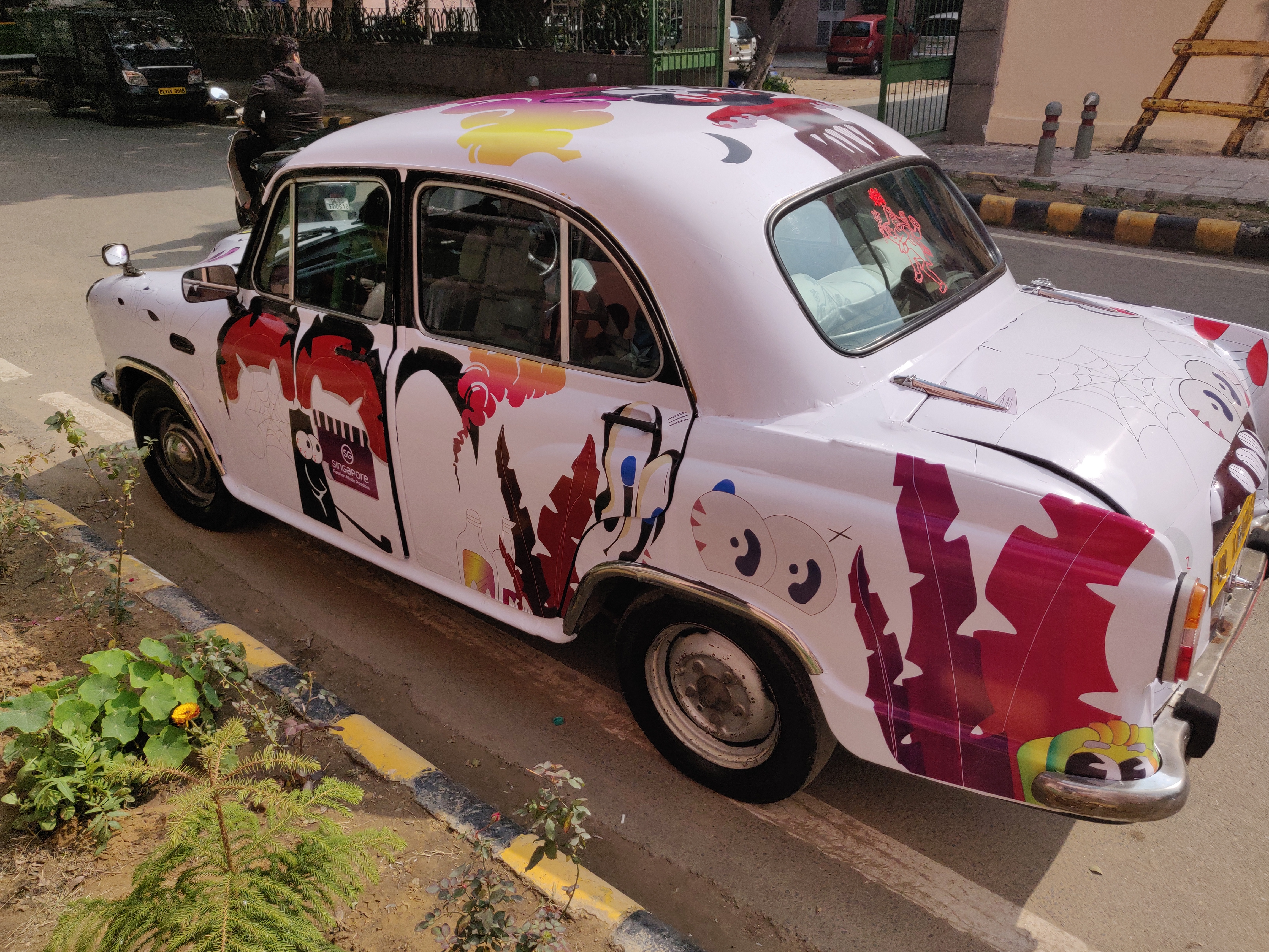 Earlier this year, the STB collaborated with St+art India Foundation for the second time to promote their local talent and tourism in India through a series of displays and workshops featuring street artists and other creative talents from Singapore.