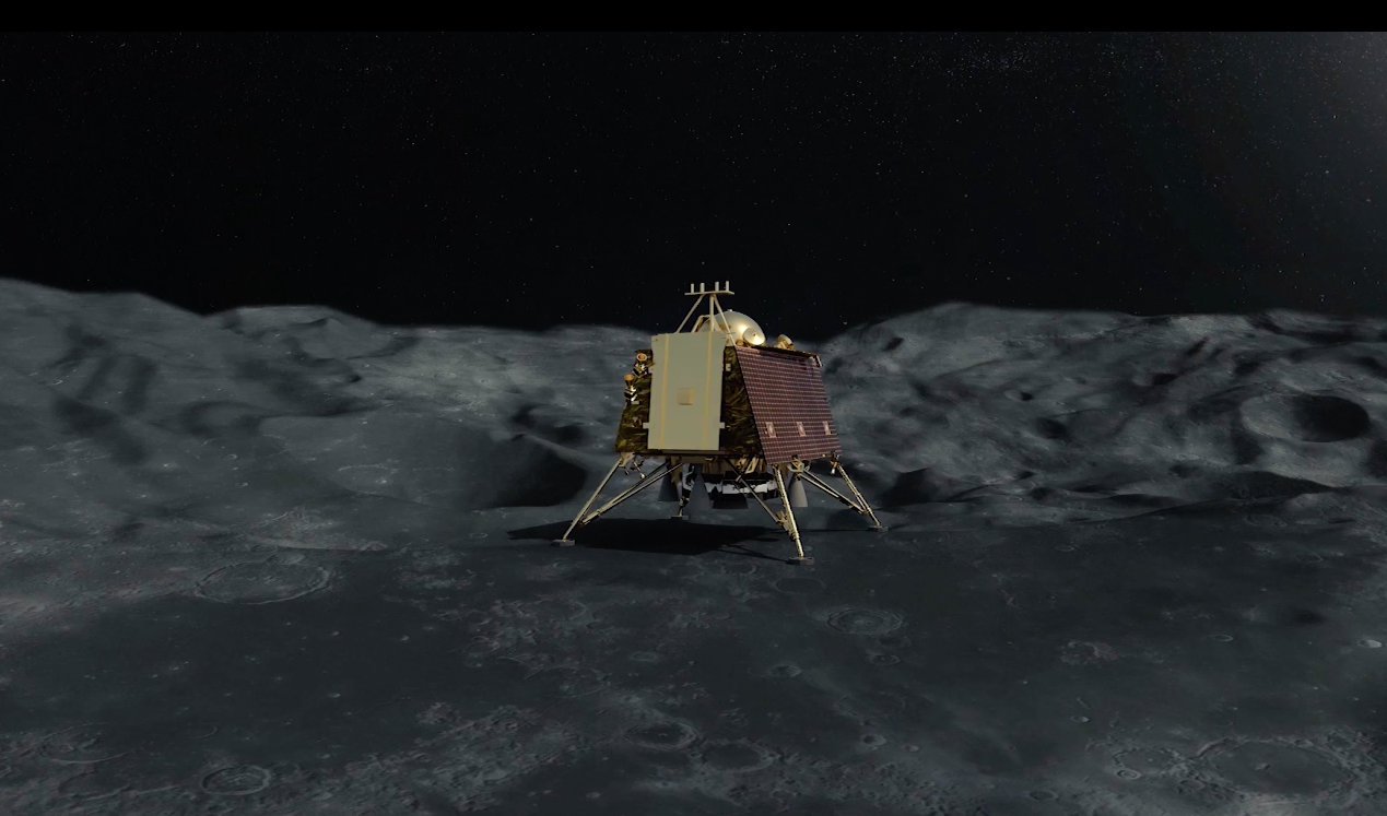 NASA trying to make contact with Vikram lander. Photo courtesy: ISRO