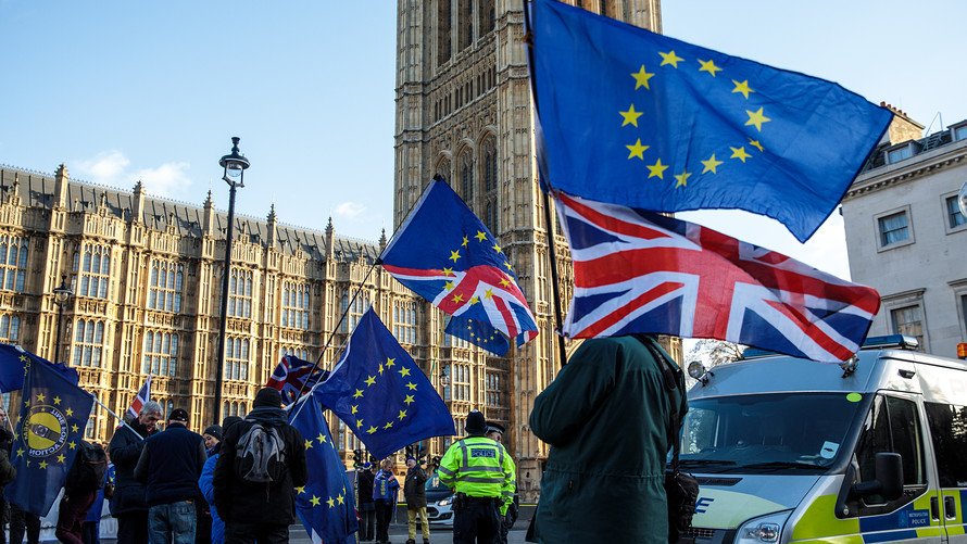 The UK Parliament has been suspended by Boris Johnson till October 14. Photo courtesy: Photo courtesy: Twitter/@Adam_SH69