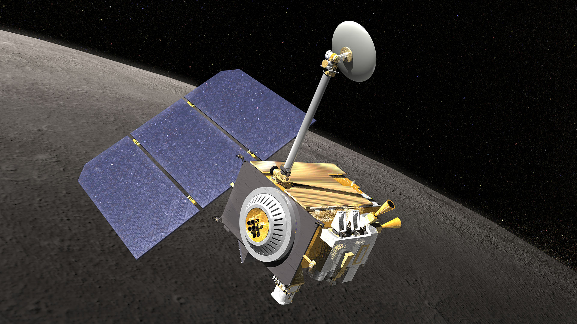 NASA’s Lunar Reconnaissance Orbiter to share images of Indian moon lander with ISRO. Photo courtesy: Wikimedia