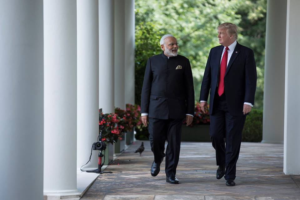 44 top lawmakers in the US have urged Donald Trump to reinstate India as a preferred trade partner. File photo courtesy: Facebook/Narendra Modi