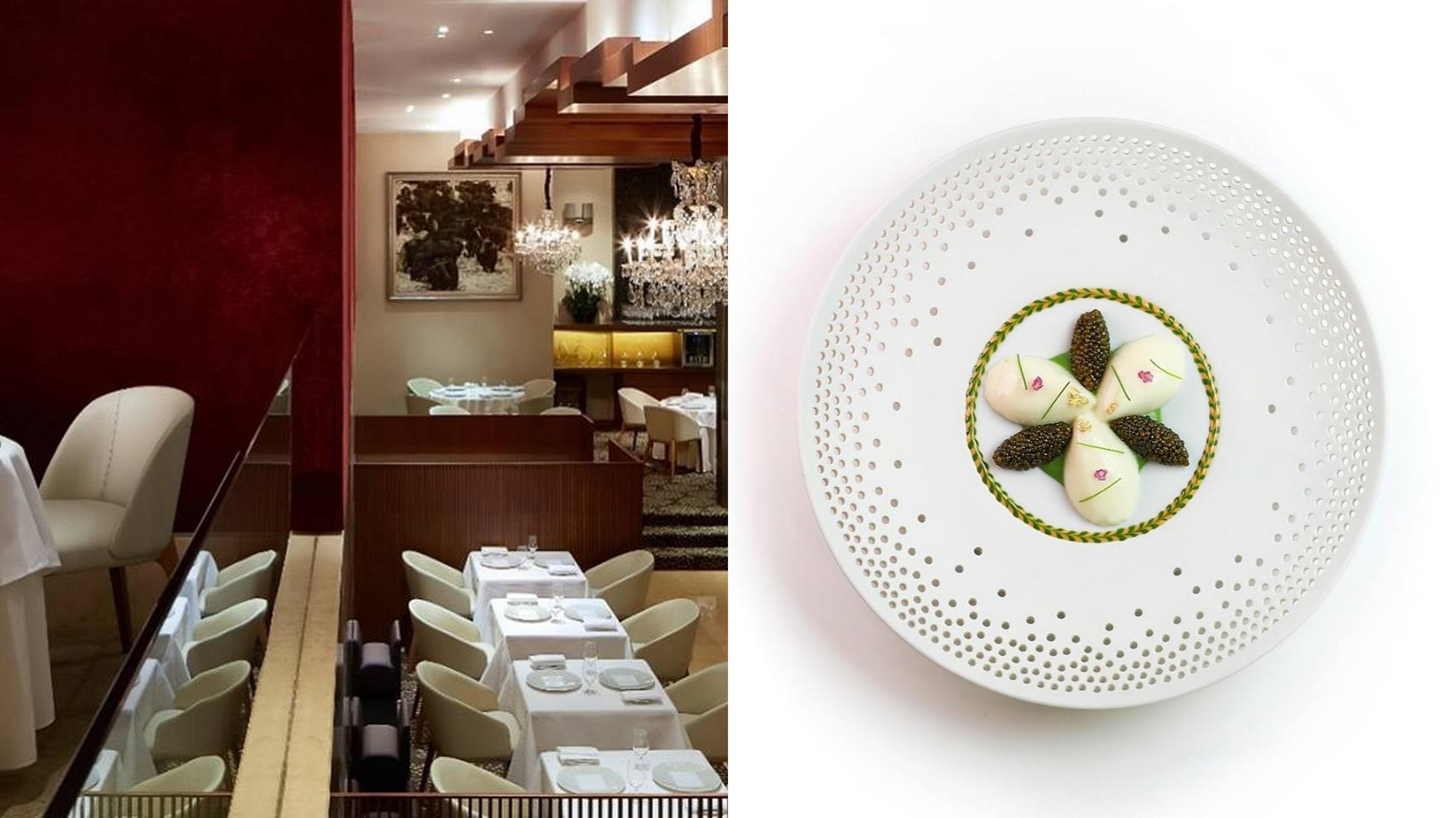 Les Amis in Singapore has become a 3 Michelin-star restaurant. Photos courtesy: Facebook/Les Amis