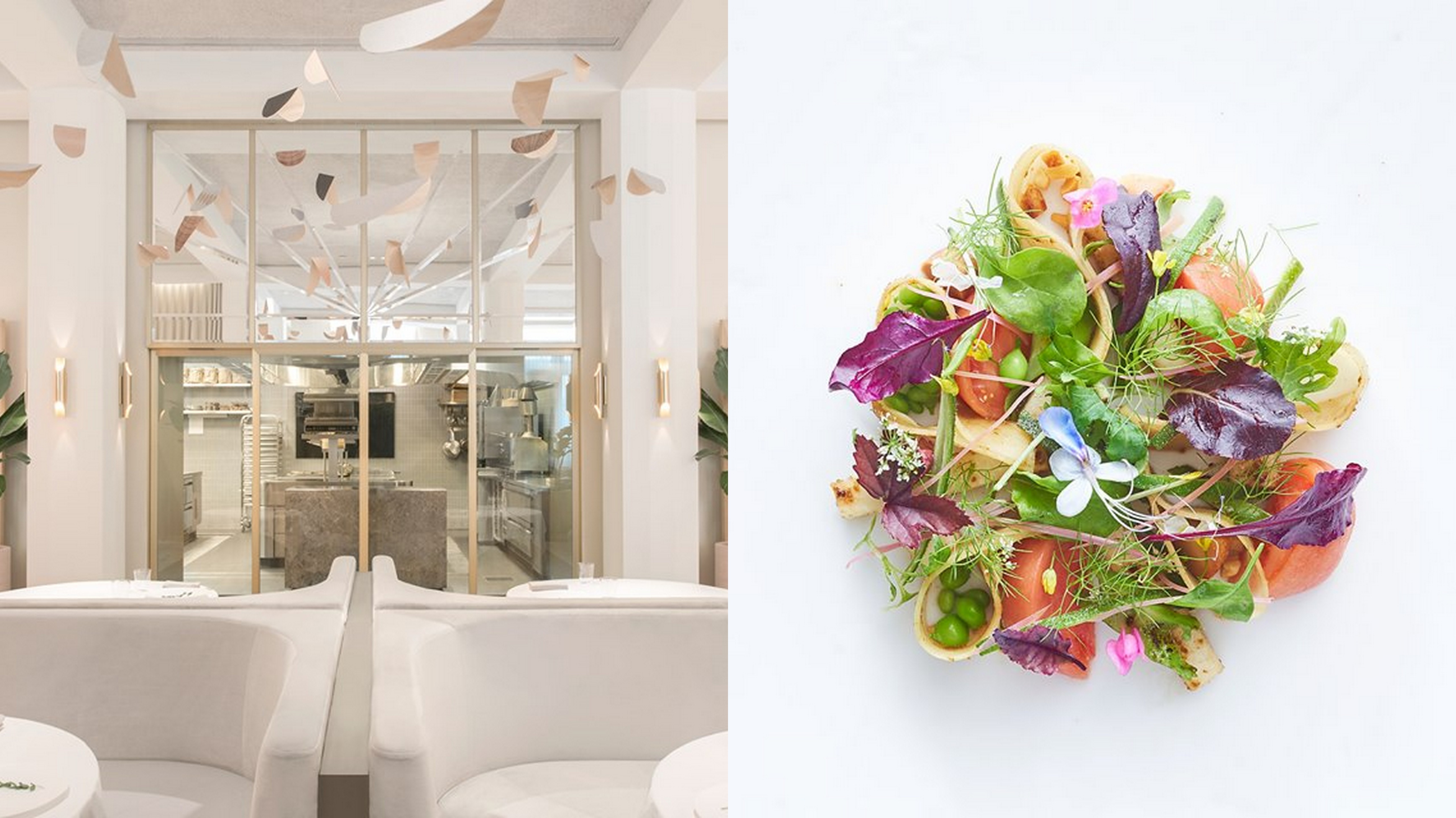 Odette in Singapore has become a 3 Michelin-star restaurant. Photos courtesy: Facebook/Odette