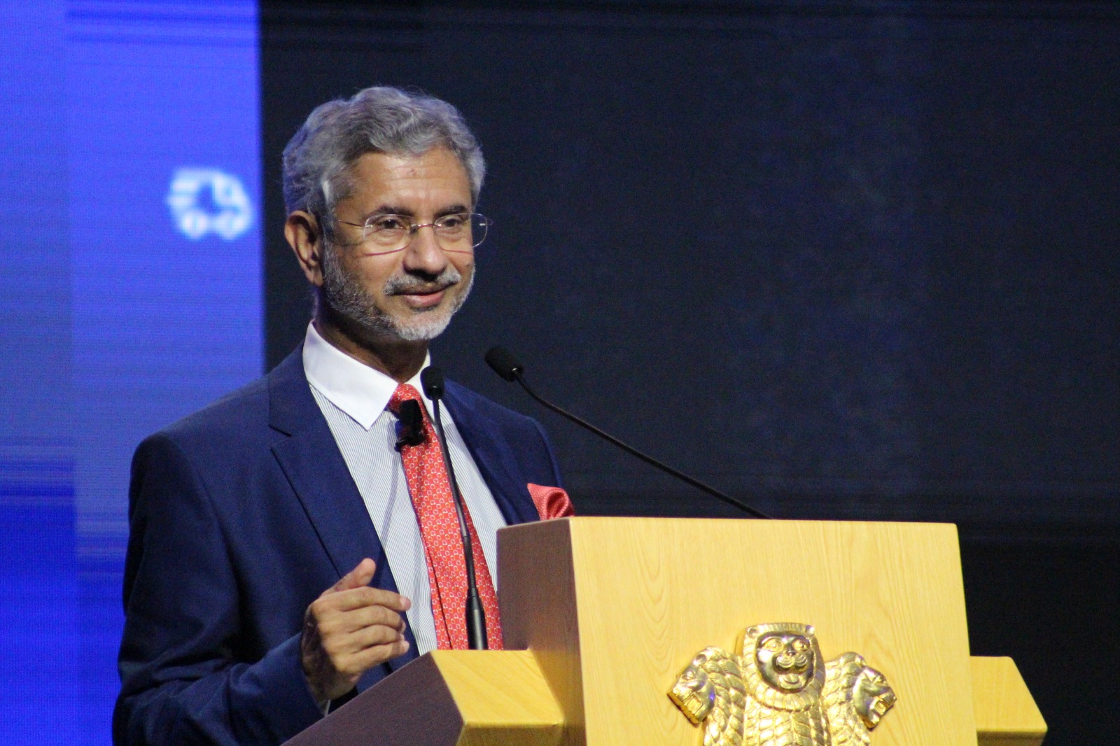 Jaishankar also spoke about the importance of the Indian diaspora to the nation’s foreign policy and diplomacy. Photo: Connected to India