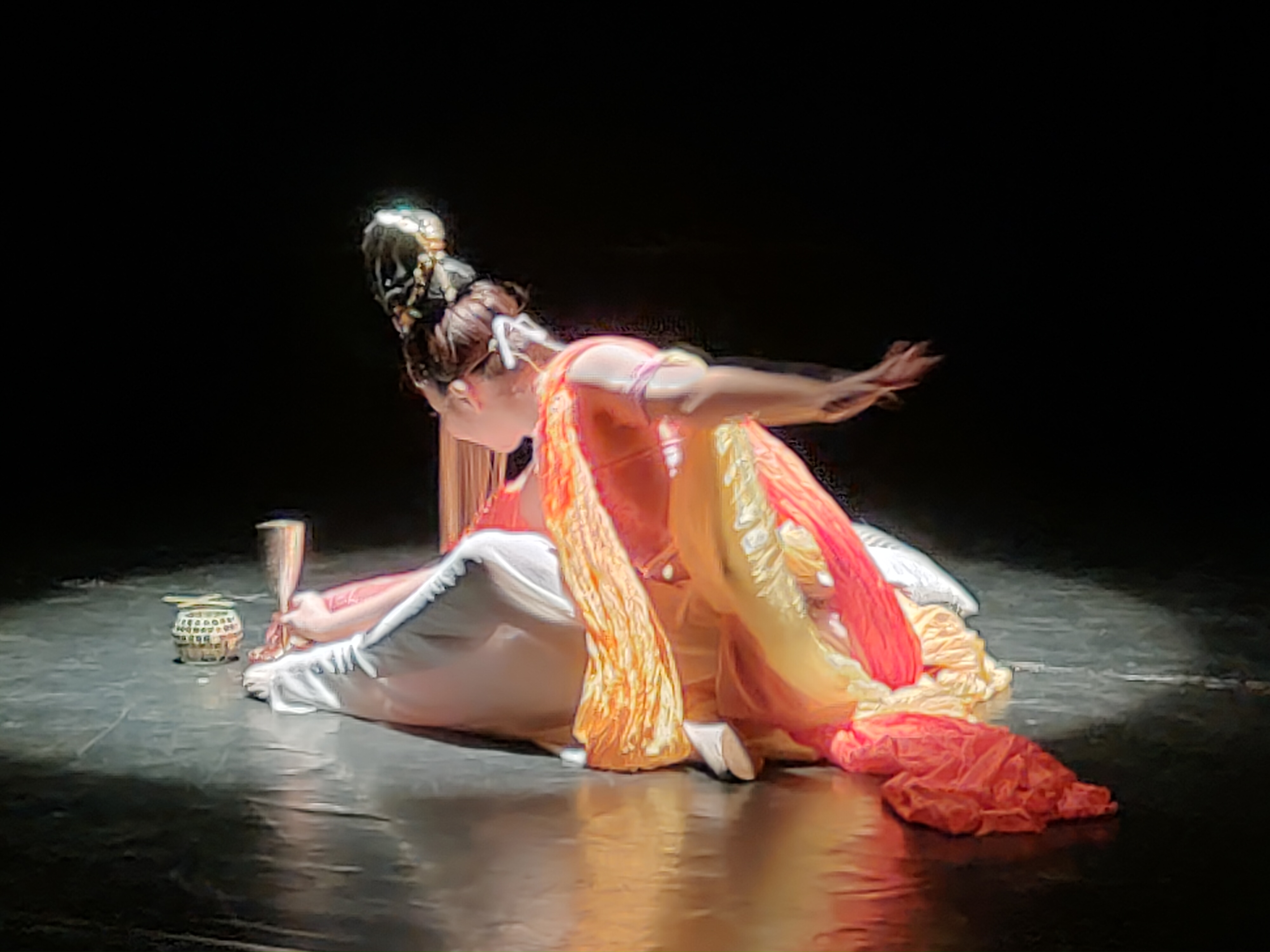  Performed by: Katherine Moordinaire (Picture: Connected to India)
