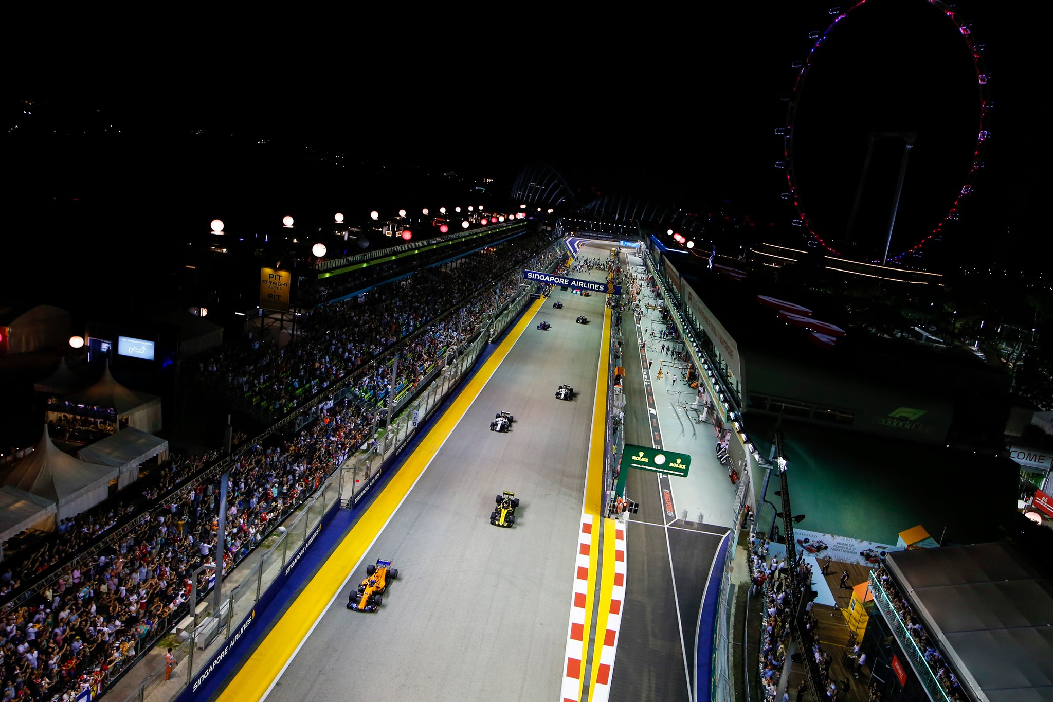 Photo courtesy: Singapore Grand Prix