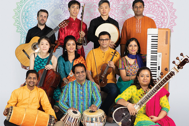 Swarhythm Ensemble, a multi-ethnic group of talented Singapore musicians founded and led by accomplished tabla artist Nawaz Mirajkar, will launch their first album during their concert. 