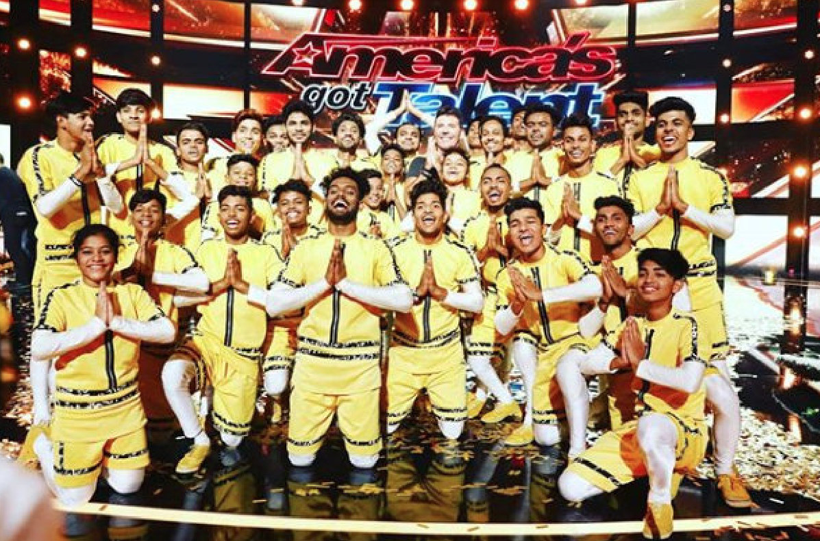 Mumbai dance troupe V.Unbeatable finished fourth on America's Got Talent. Photo courtesy: Instagram/V.Unbeatable