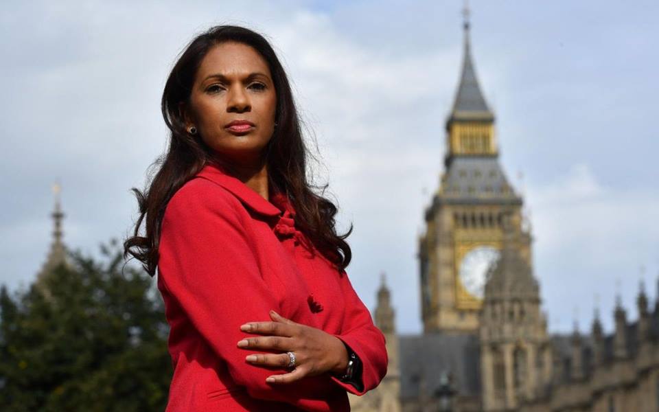 Anti-Brexit campaigner Gina Miller, whose motion was debated in the Supreme Court, has said her case is much more important than even Brexit. Photo courtesy: Twitter