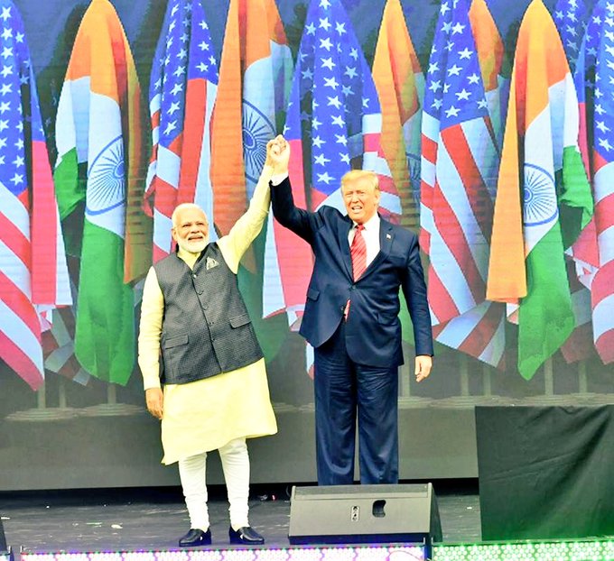 also praised Modi and congratulated him on his re-election, also noting that the two had met three times in the past few months. 