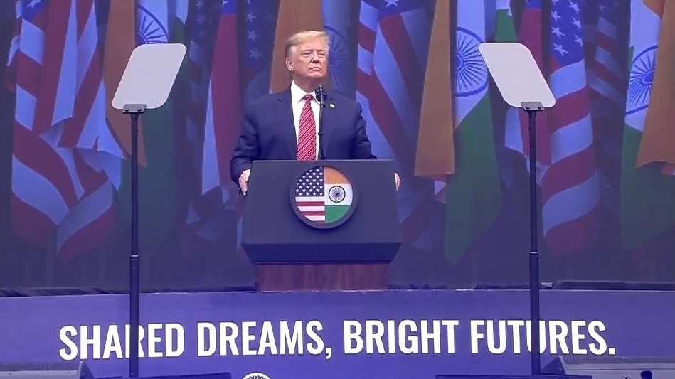 Speaking about economic development and bilateral trade, Trump chose to focus on the positive aspects such as increasing import of Texas oil and natural gas by India and the USD 18 billion worth of military armaments India purchased from the US.