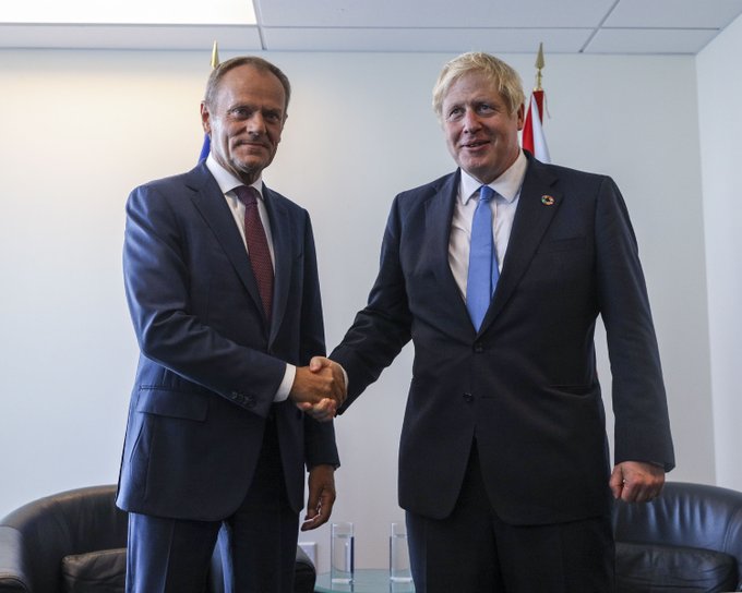 Johnson is struggling to strike a withdrawal agreement with a skeptical European Union, and the negative verdict from Britain's Supreme Court on Tuesday has been a huge setback to his Brexit plans.