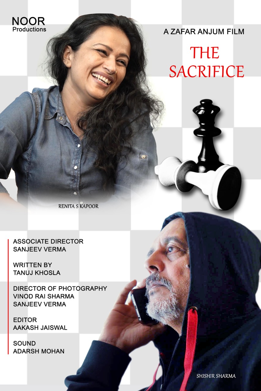 The Sacrifice will be screened at film festivals around the world before being released on YouTube. Photo courtesy: Tanuj Khosla