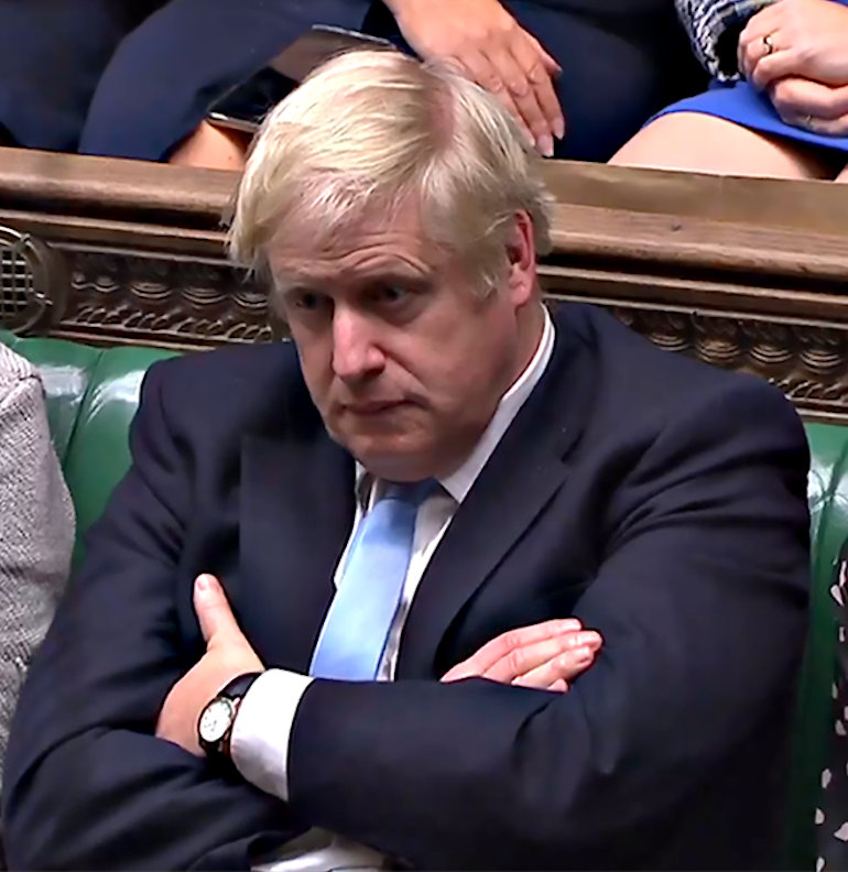 The UK Supreme Court ruled that Boris Johnson's suspension of Parliament was unlawful. Photo courtesy: Wikimedia