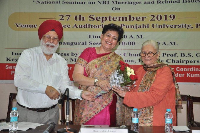 a national seminar on “NRI Marriages and Related Issues” in association with