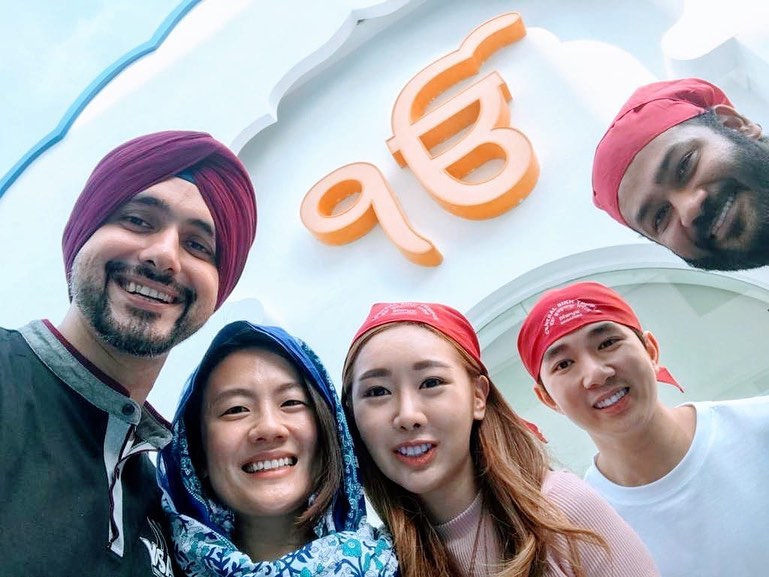 Photo courtesy: Young Sikh Association, Singapore