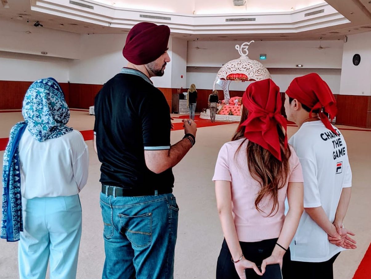 Photo courtesy: Young Sikh Association, Singapore