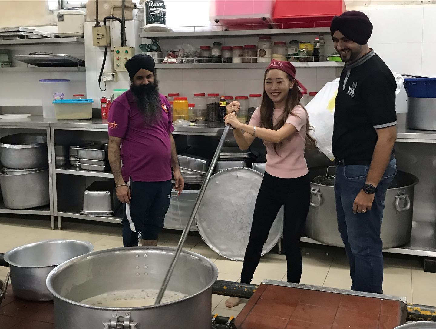 Photo courtesy: Young Sikh Association, Singapore