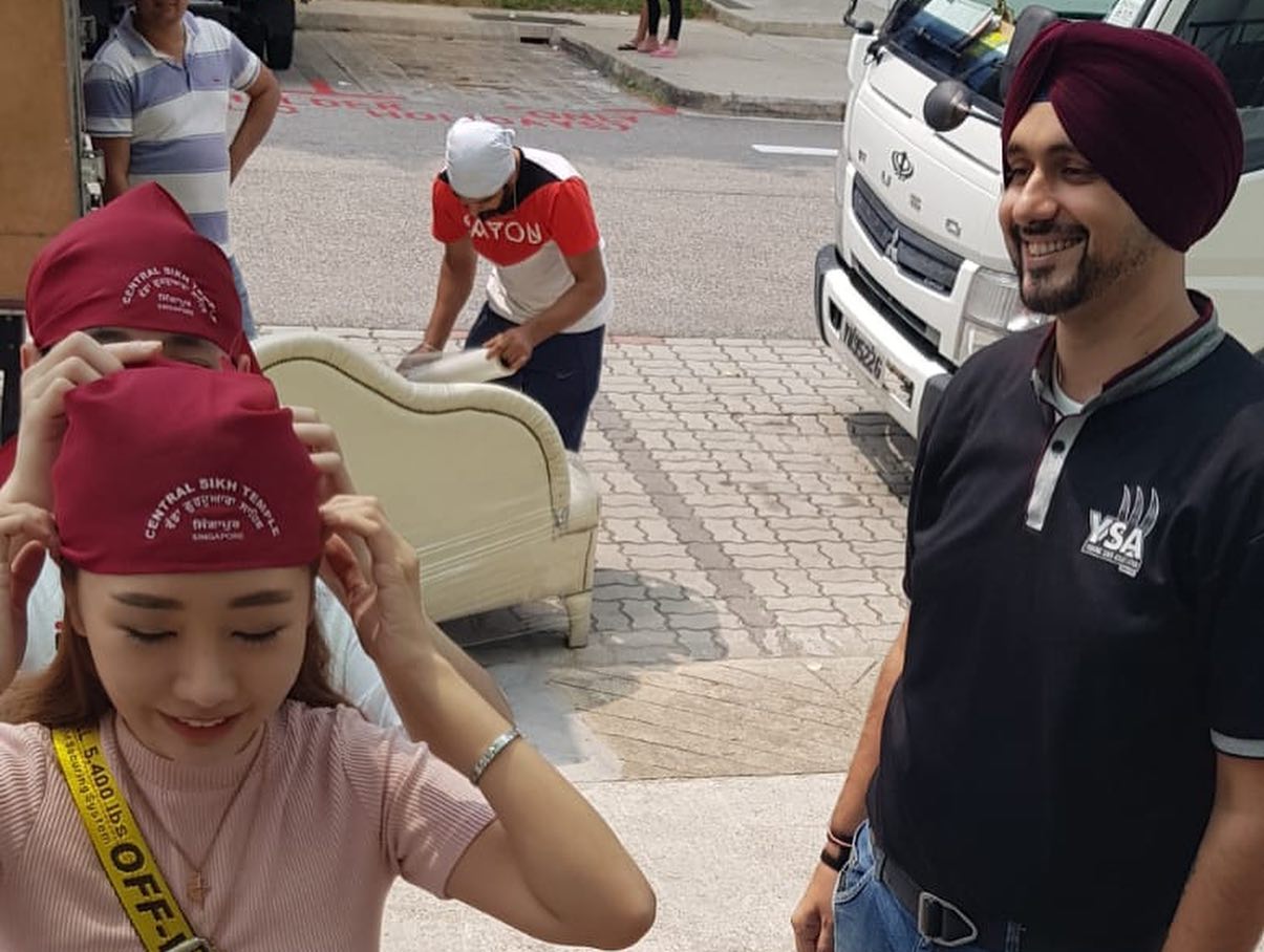 Photo courtesy: Young Sikh Association, Singapore