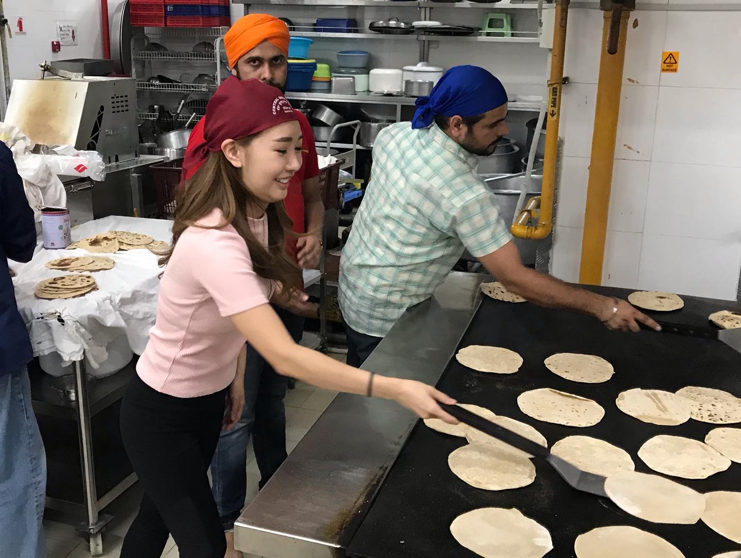 Photo courtesy: Young Sikh Association, Singapore
