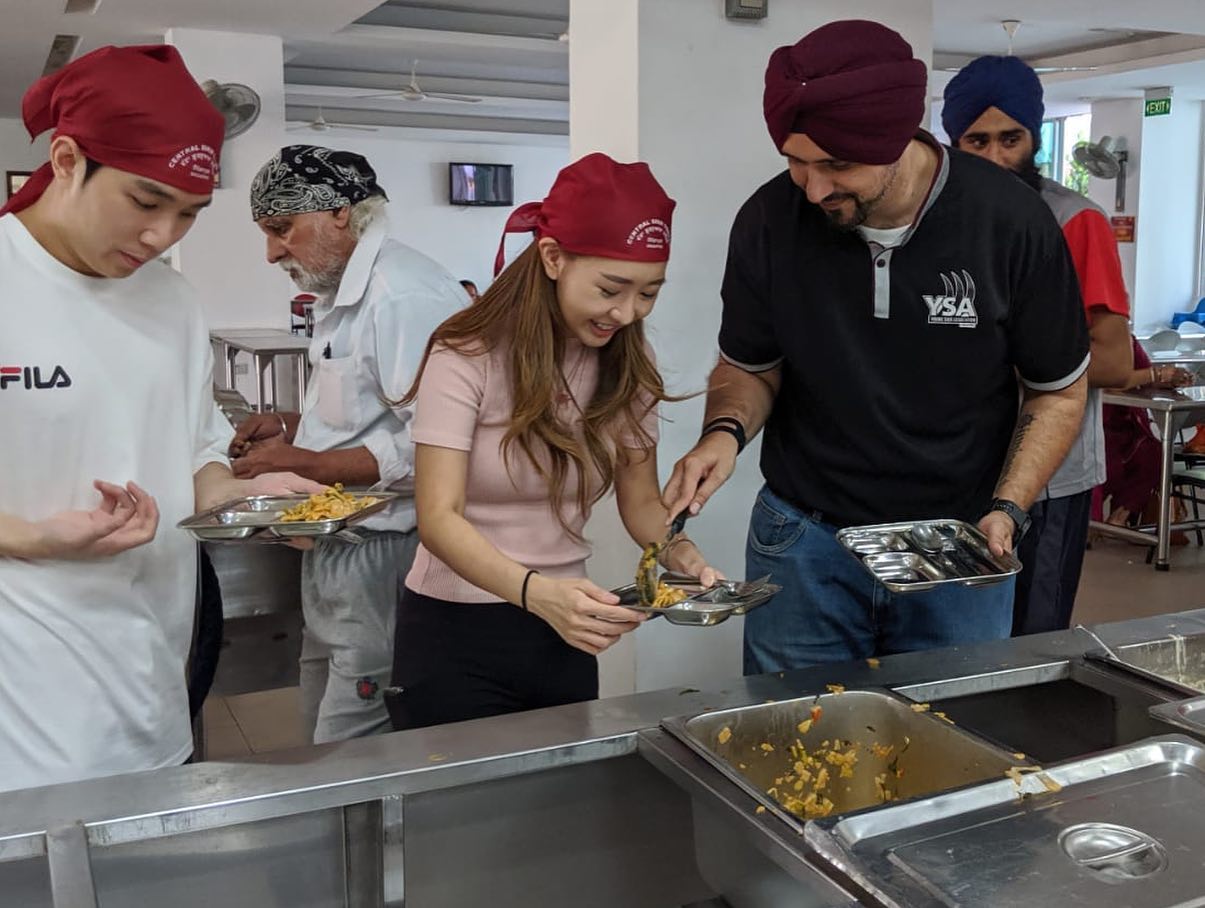 Photo courtesy: Young Sikh Association, Singapore