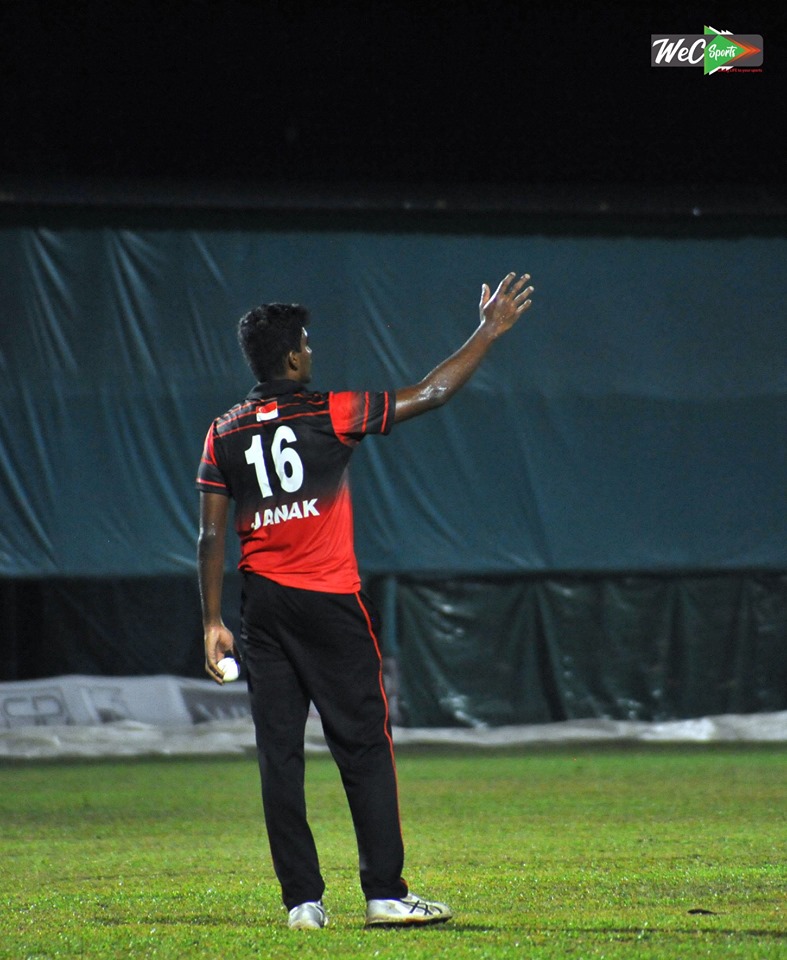 Photo courtesy: Facebook/Singapore Cricket Association