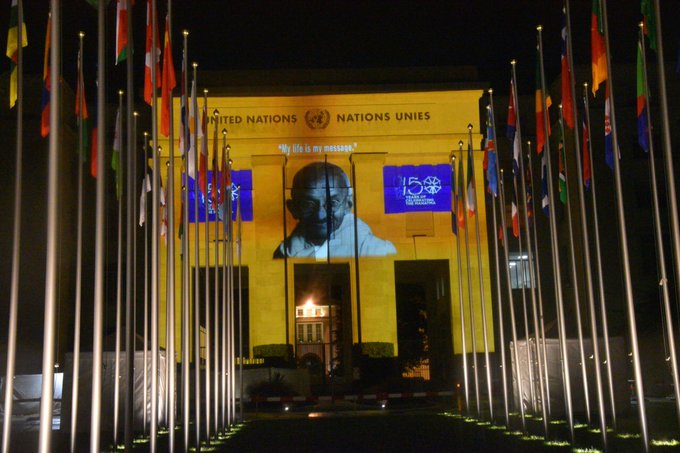 150 years of Celebrating the Mahatma @IndiaUNGeneva