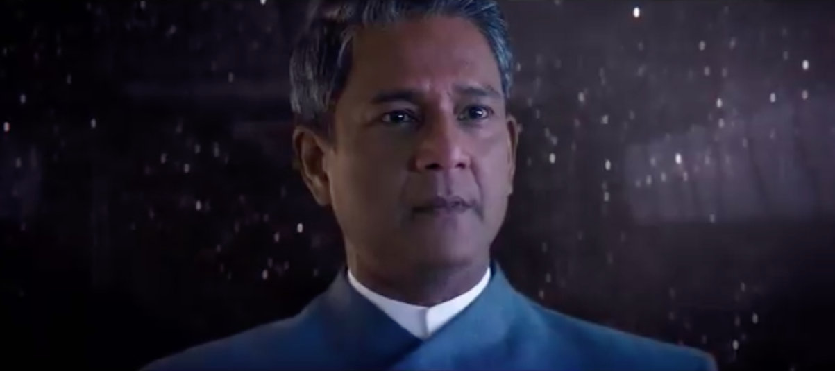 Adil Hussain in Star Trek: Discovery. Photo courtesy: Twitter/@StarTrek