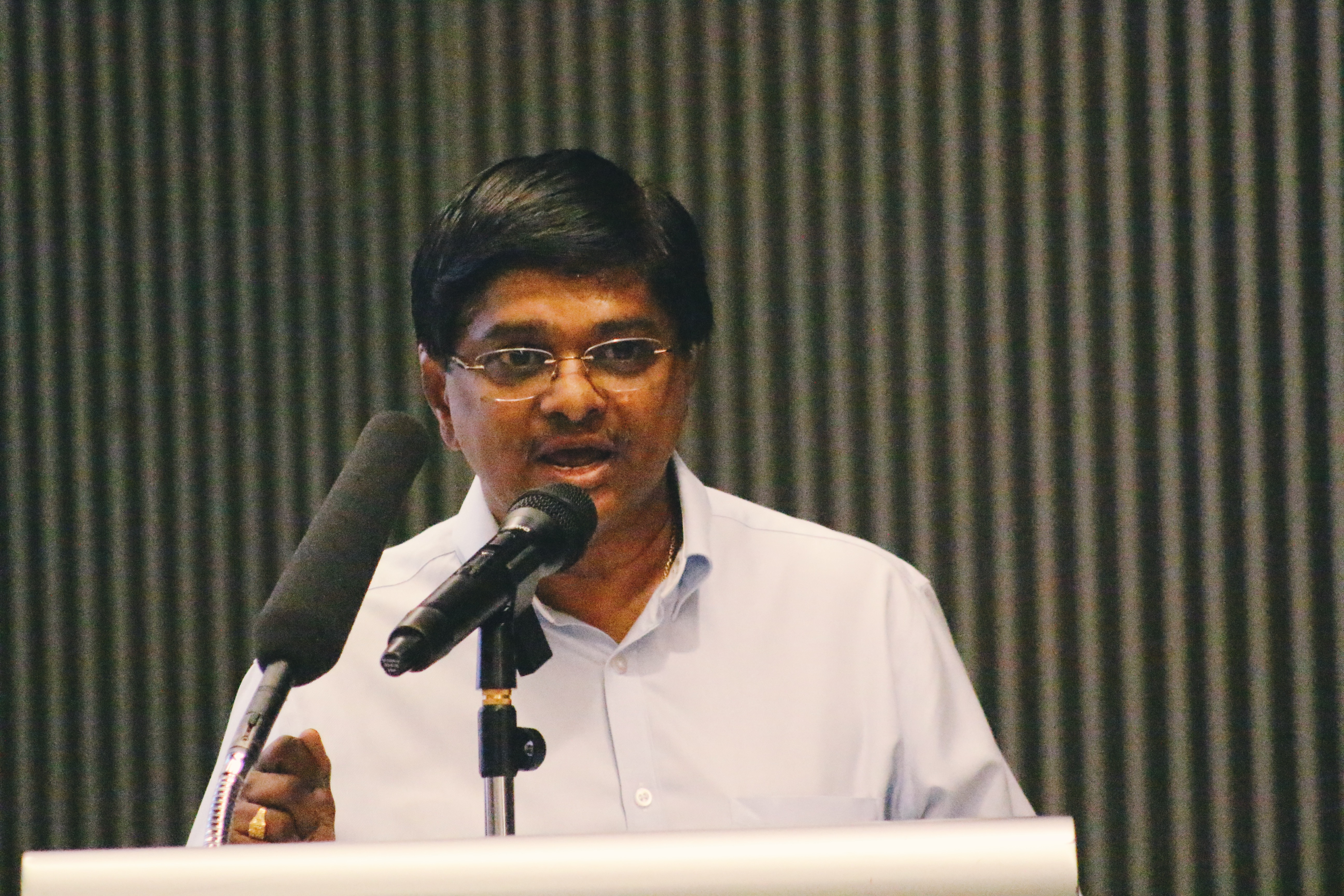 Rajakumar Chandra, Chairman of LISHA. Photo: Connected to India