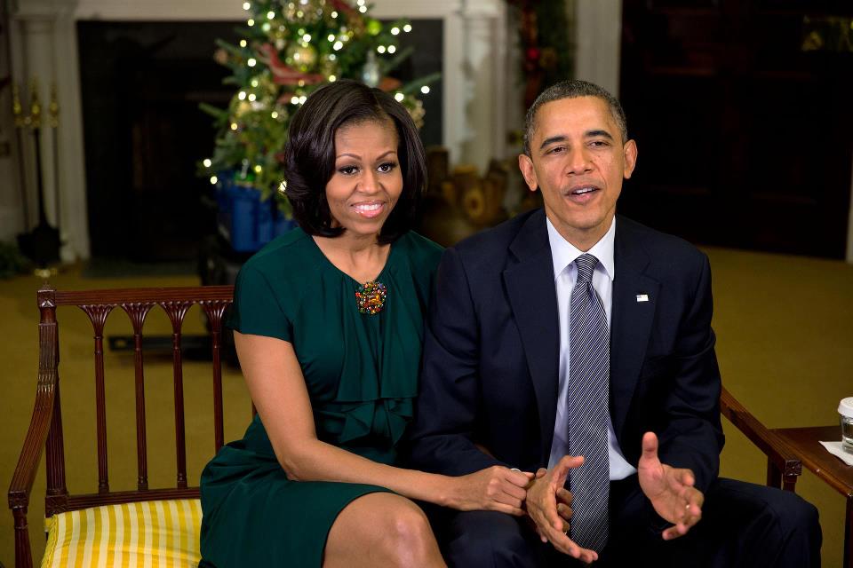 Barack and Michelle Obama will visit Singapore in December. File photo courtesy: Facebook/Barack Obama