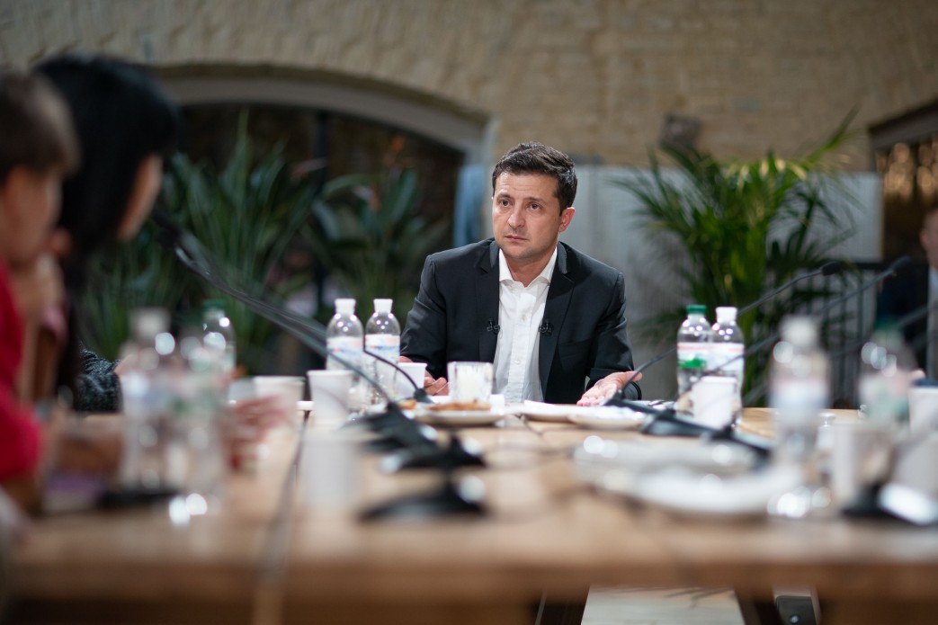 Photo courtesy: www.president.gov.ua