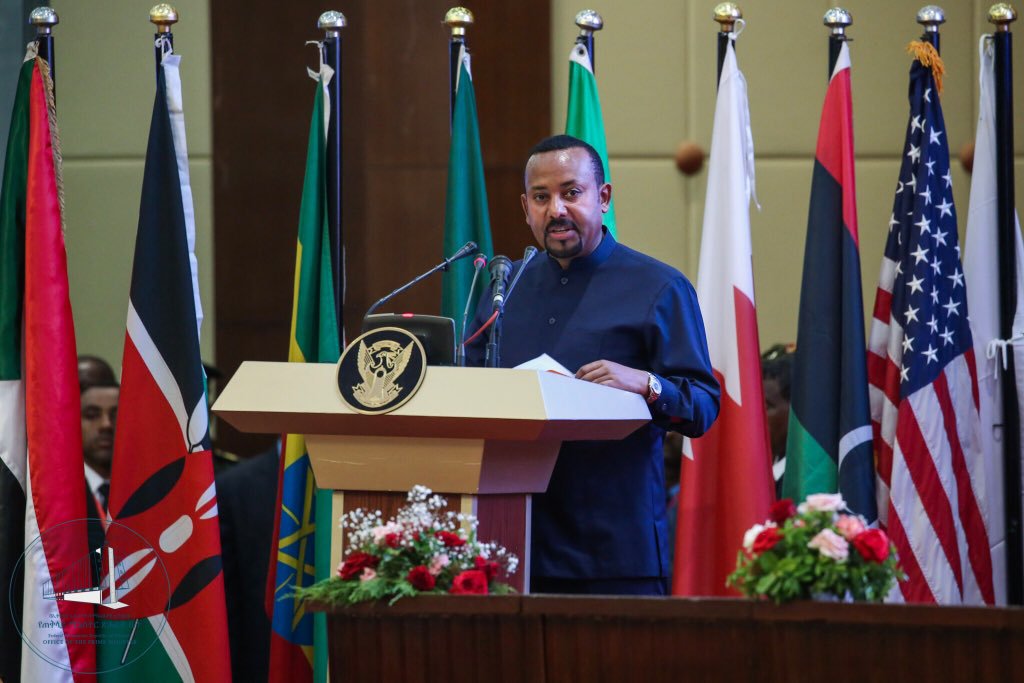 Ethiopian Prime Minister Abiy Ahmed. Photo courtesy: Twitter/@PMEthiopia
