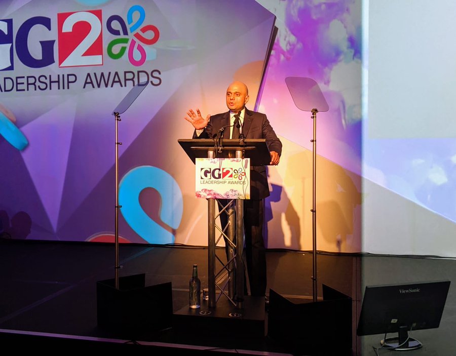 Javid has topped the power list released annually by the Asian Media Group (AMG), UK-based publishers behind the GG2. 