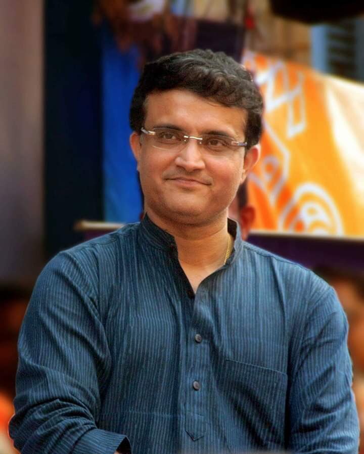 Sourav Ganguly likely to become next BCCI President. Photo courtesy: Twitter/@SGanguly99
