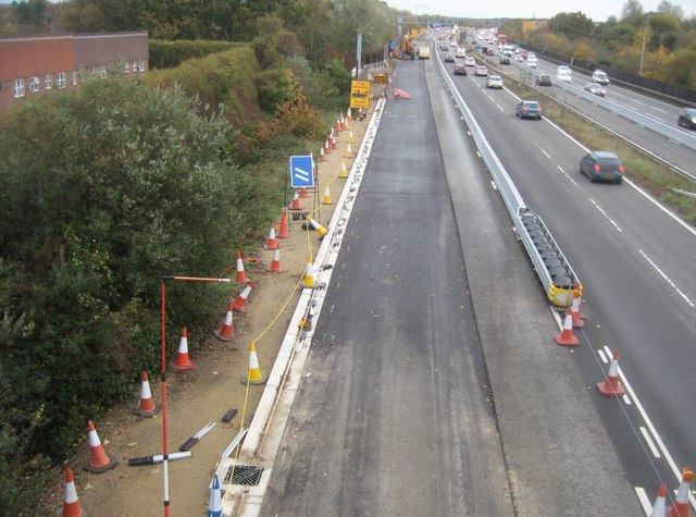 The section of M6 where Dev was killed is described as a 