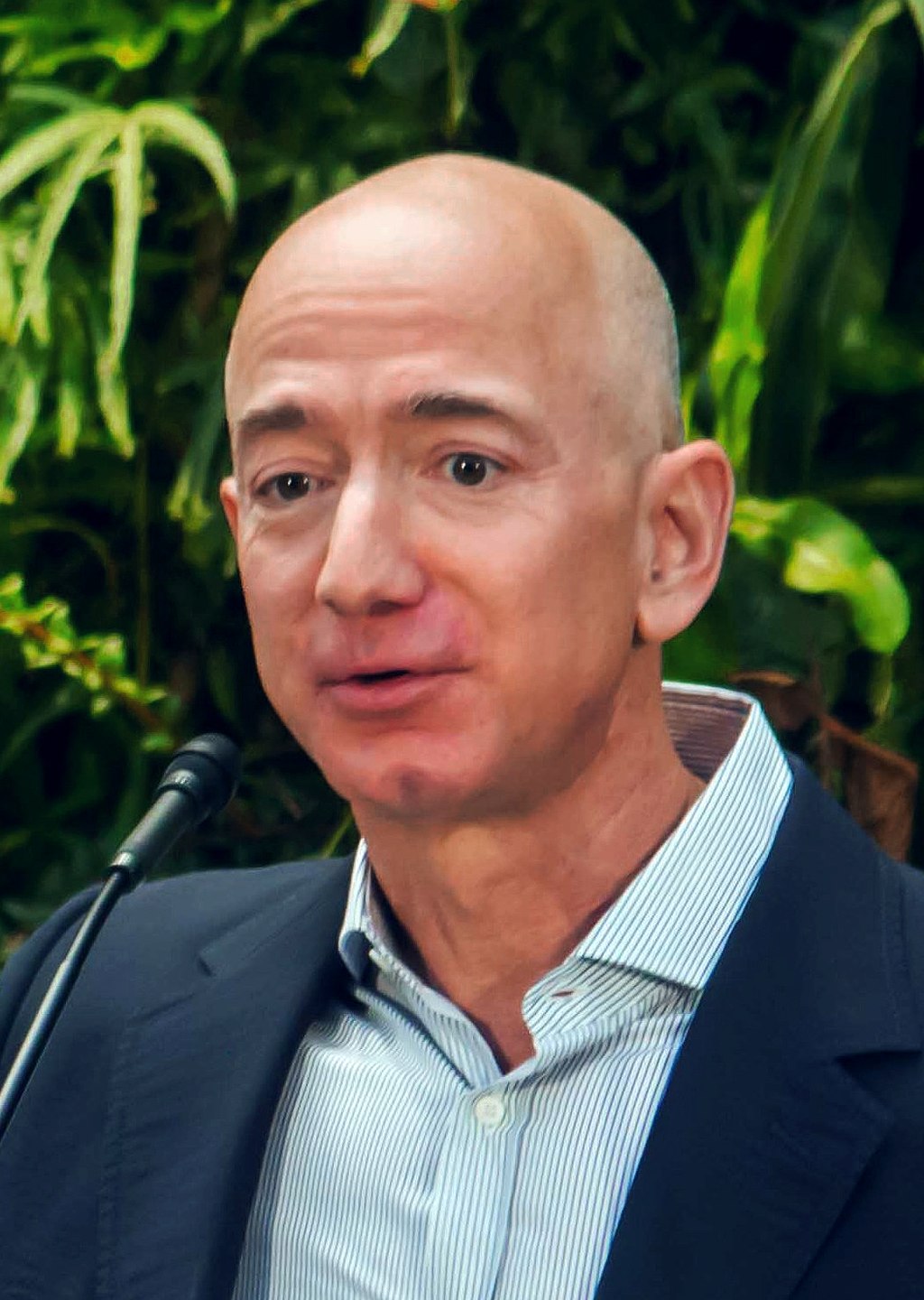 Amazon founder Jeff Bezos remained the richest in the US according to Forbes. Photo courtesy: Wikimedia