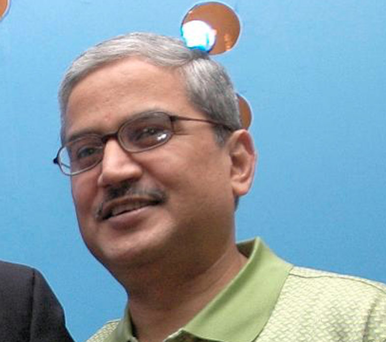 Rakesh Gangwal co-founded IndiGo with Rahul Bhatia in 2006. Photo courtesy: forbes.com