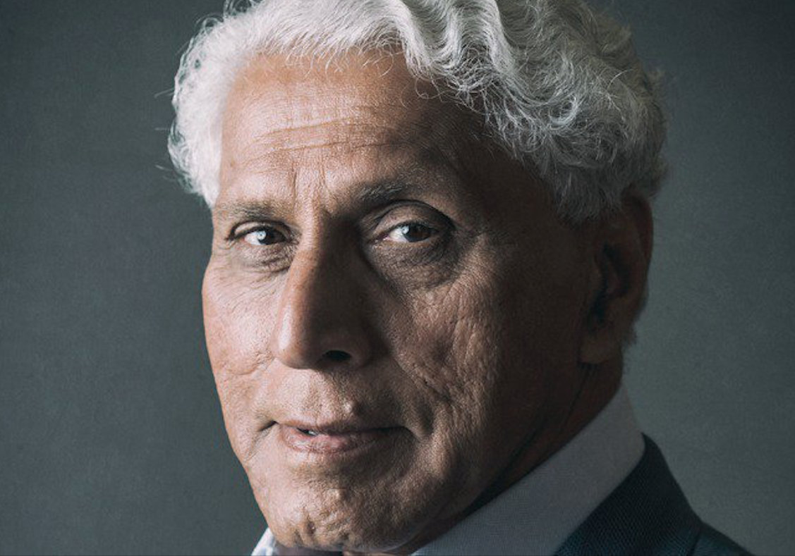 Romesh T. Wadhwani made his money in the software industry. Photo courtesy: Twitter/@Forbes