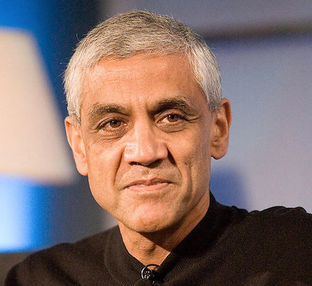 Vinod Khosla is the founder of Khosla Ventures, a Silicon Valley venture capital firm. Photo courtesy: Wikipedia