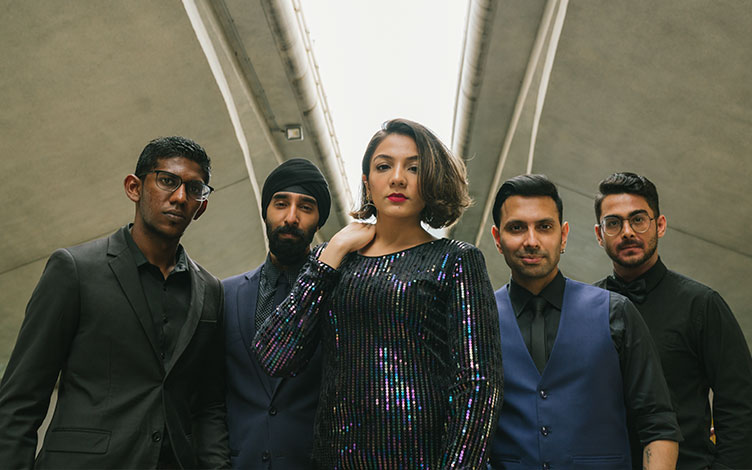 Photo courtesy: The Band Walle