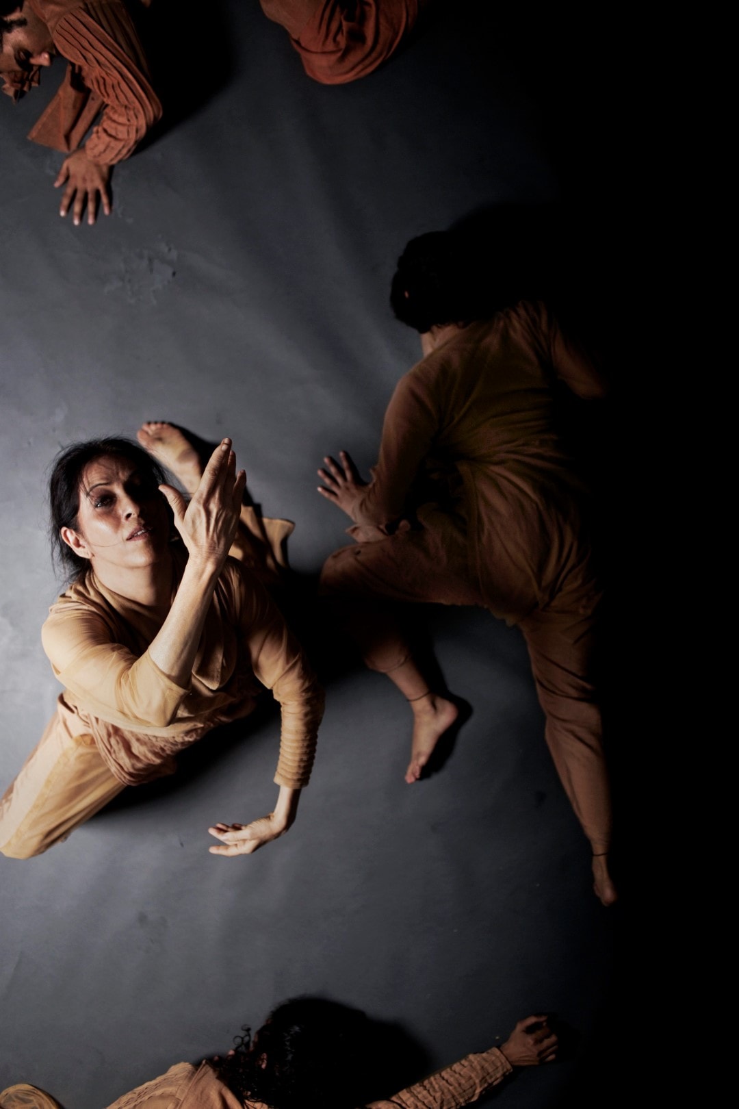 Inter_rupted invites the audience to investigate the body and its existence. Photo courtesy: Nirvair Singh