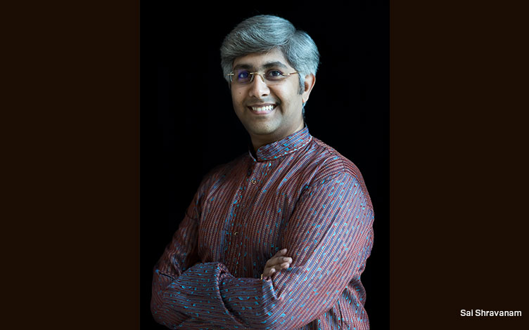The special collaboration between AGAM and Kaushiki has been conceptualised by Sai Shravanam. Photo courtesy: www.esplanade.com