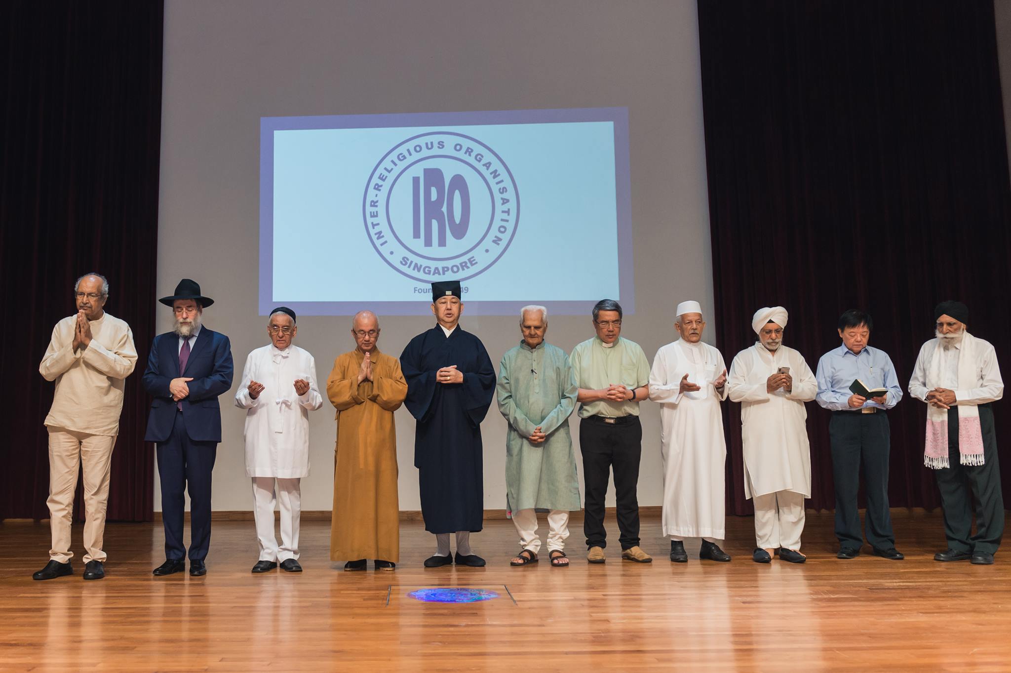 Photo courtesy: Inter-Religious Organisation, Singapore