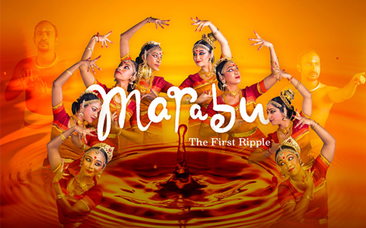 The dance-theatre production traces the passage and legacy of the Indian community in the Southeast Asian region. Photo courtesy: www.esplanade.com