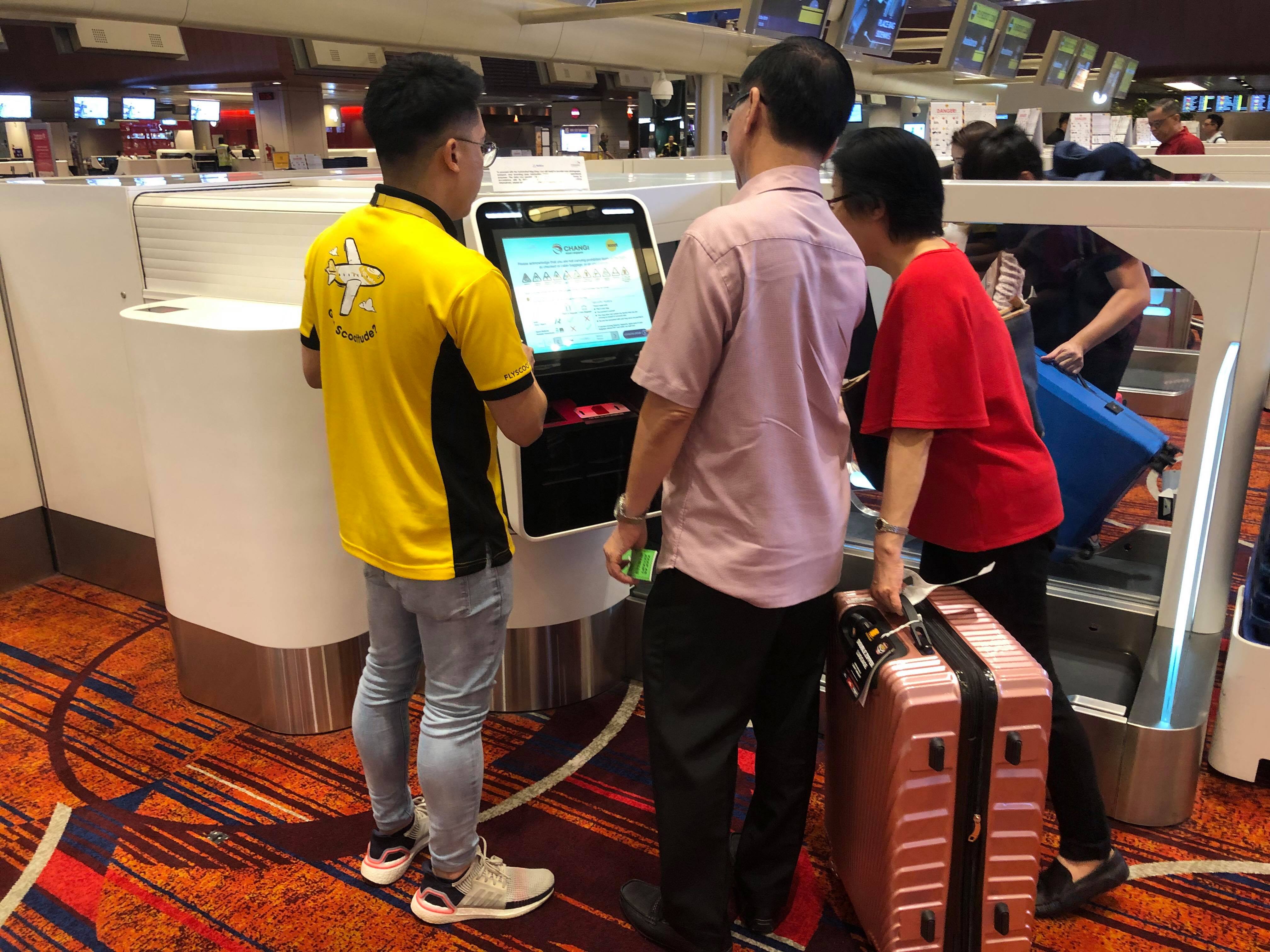 The first Scoot flight from Terminal 1 was TR100 from Singapore to Guangzhou, which departed 5.13 am local time with 315 passengers.