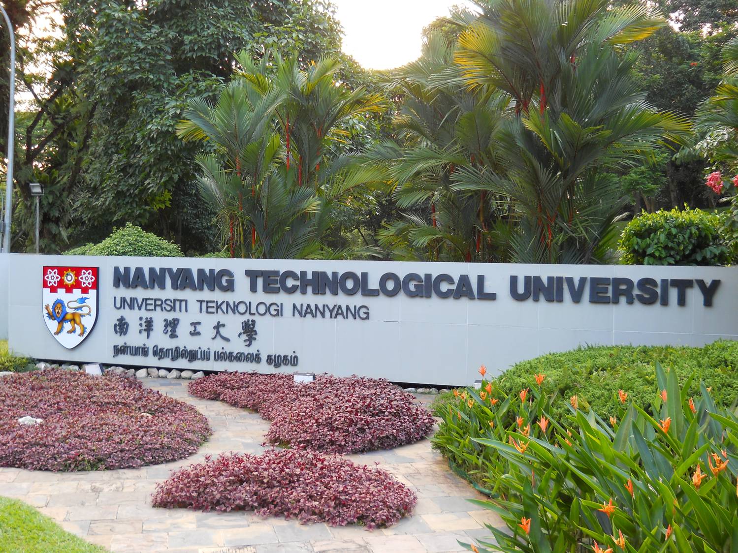 Photo courtesy: NTU Singapoe